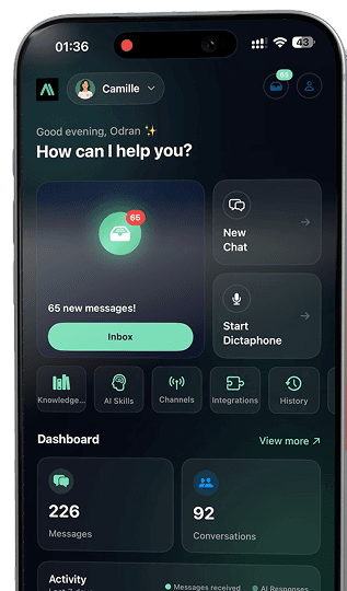 Your AI agent,