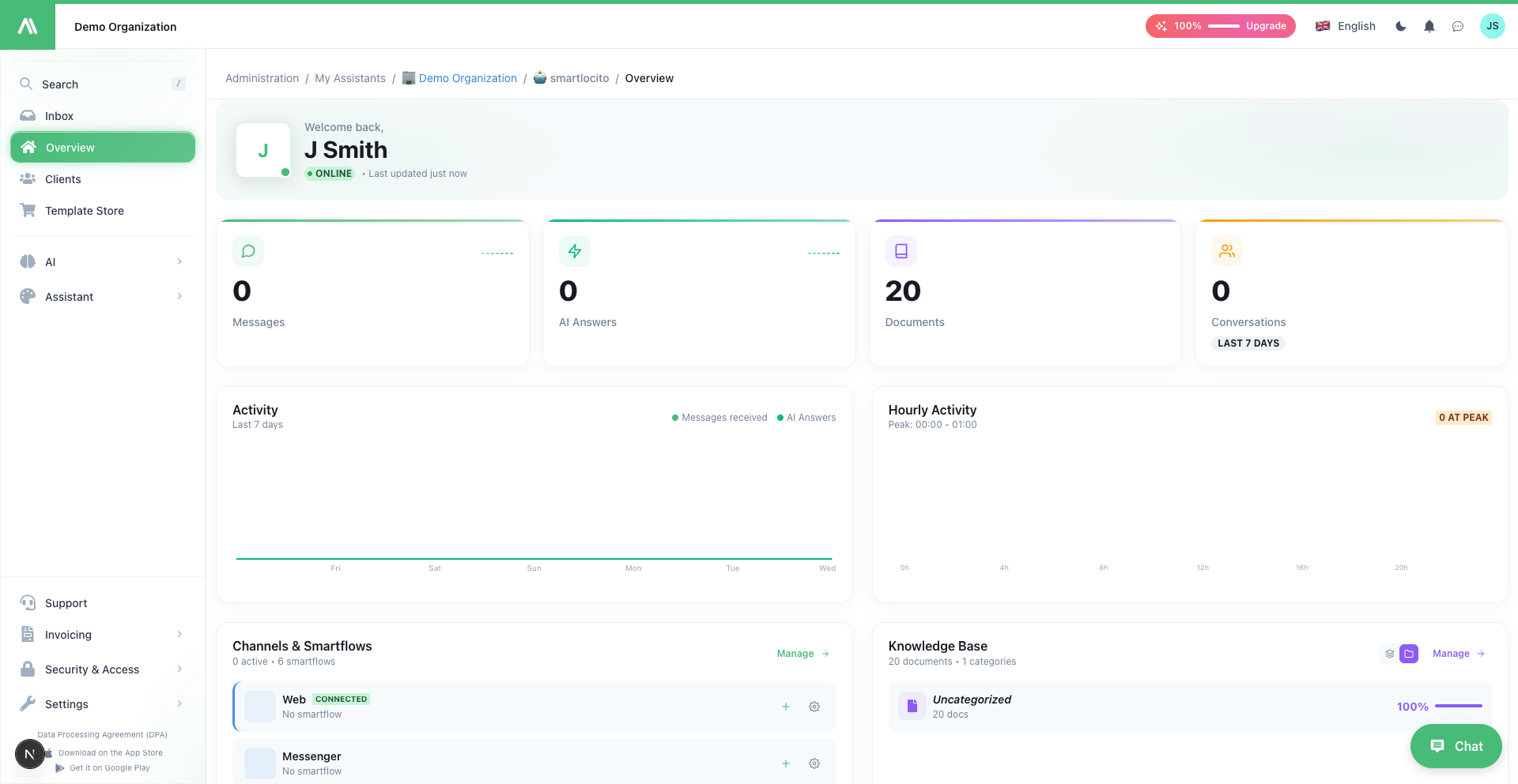 AI SmartTalk product