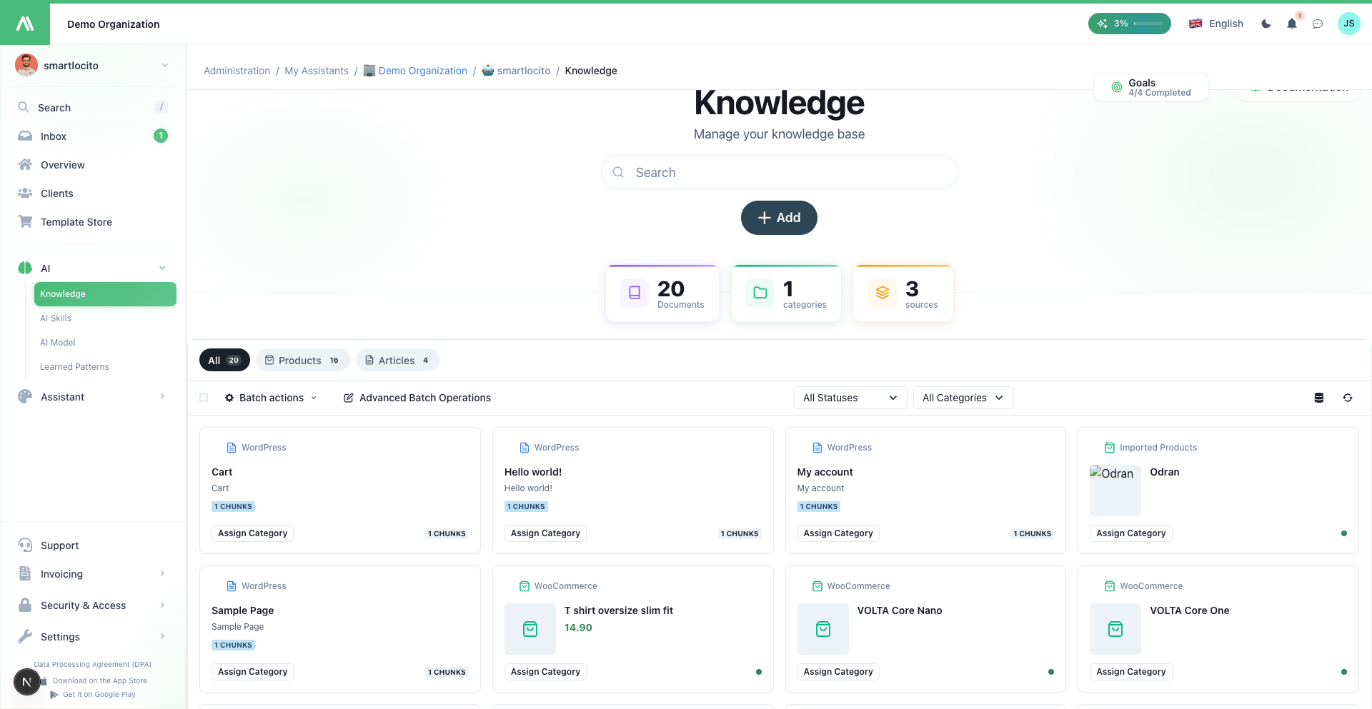 Knowledge base